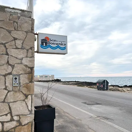 San Domenico Frühstückspension Torre A Mare